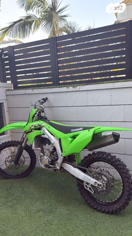 מודעת רכב קאוואסאקי KX