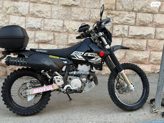 מודעת רכב סוזוקי DRZ400S