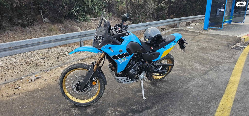 מודעת רכב ימאהה טנרה 700