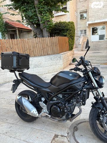 מודעת רכב סוזוקי SV650