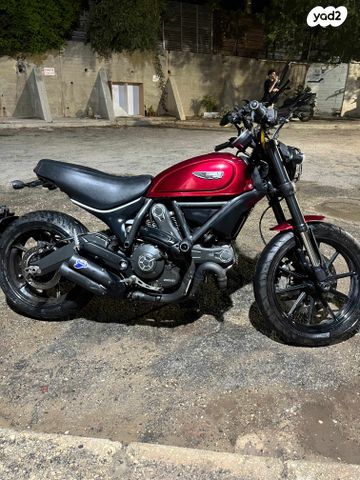 דוקאטי סקרמבלר אייקון