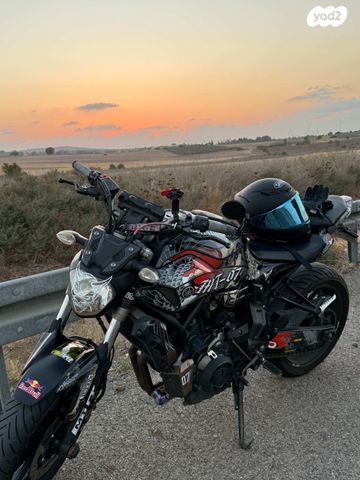 מודעת רכב ימאהה MT 07