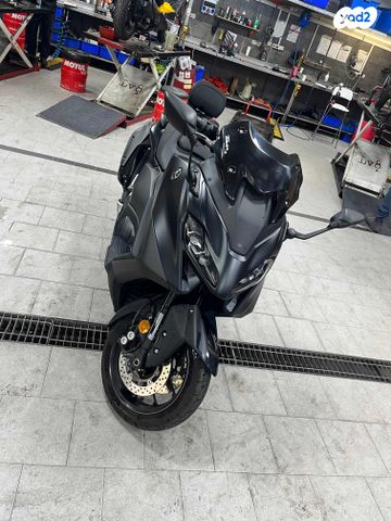 מודעת רכב ימאהה TMAX 560