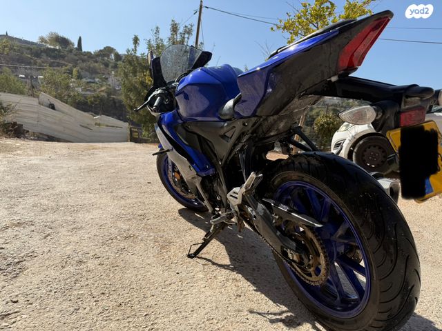 מודעת רכב ימאהה YZF-R125