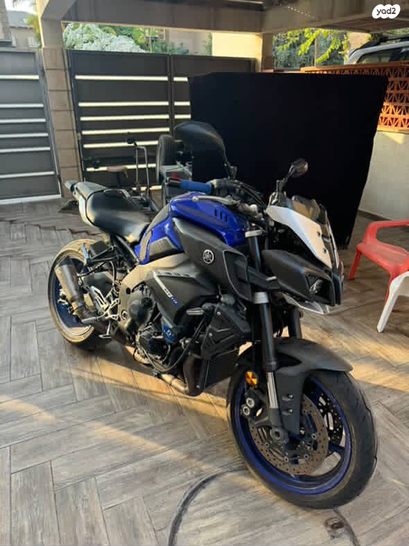 מודעת רכב ימאהה MT-10