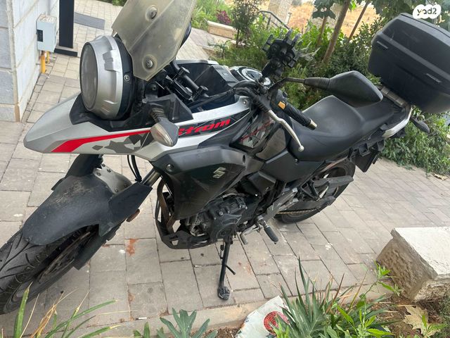 מודעת רכב סוזוקי וי-סטרום 250