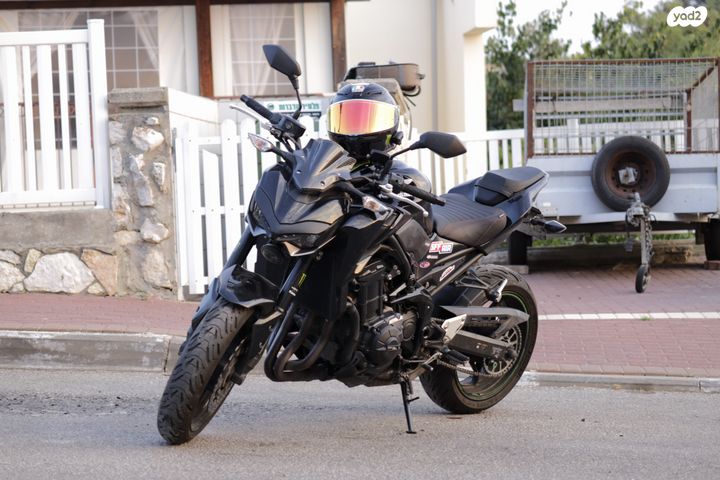 מודעת רכב קאוואסאקי Z900