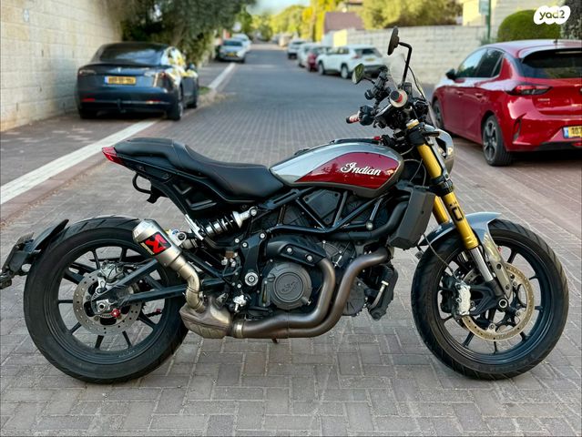 מודעת רכב אינדיאן FTR1200