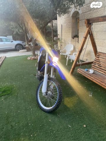 מודעת רכב ימאהה WR250R
