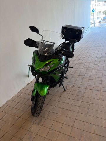 מודעת רכב קאוואסאקי Versys 650