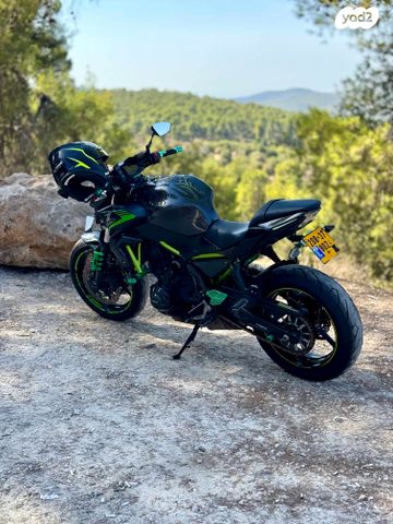 מודעת רכב קאוואסאקי Z650 abs