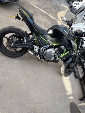מודעת רכב קאוואסאקי Z650 abs