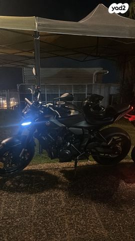 מודעת רכב ימאהה MT 07