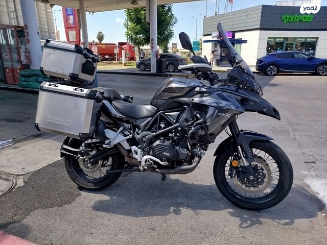 מודעת רכב בנלי TRK502X