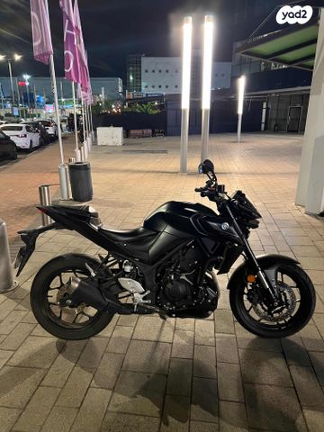 מודעת רכב ימאהה MT-03