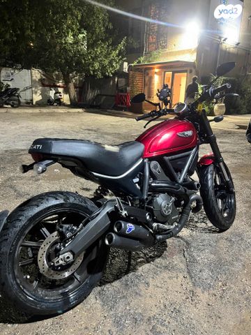 דוקאטי סקרמבלר אייקון