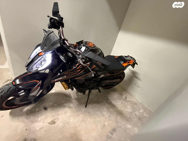 מודעת רכב KTM Naked Duke 790