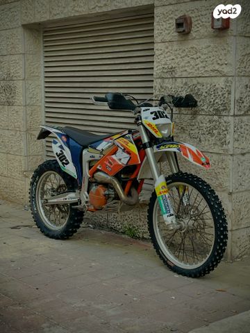 מודעת רכב KTM Enduro EXC 250