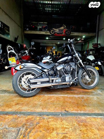 מודעת רכב הרלי דיווידסון סופטייל סטנדרט