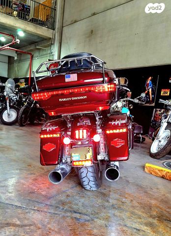 הרלי דיווידסון אולטרה לימיטד 107