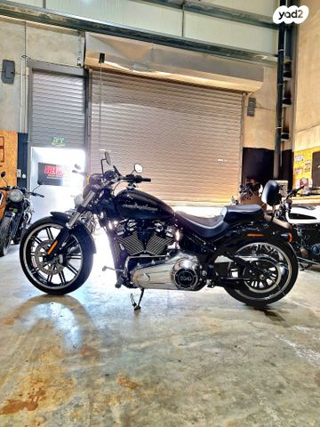 הרלי דיווידסון ברייקאאוט 114