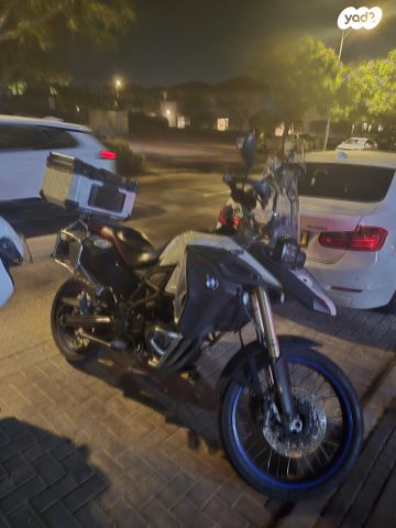 ב.מ.וו F800GS