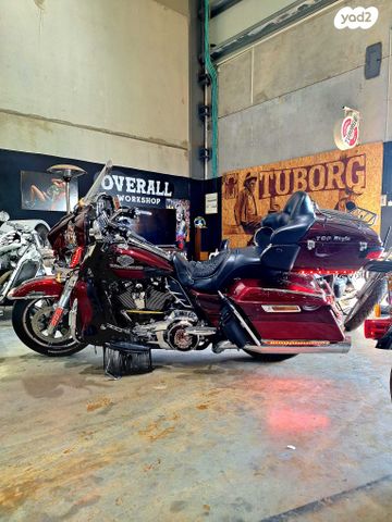 הרלי דיווידסון אולטרה לימיטד 107