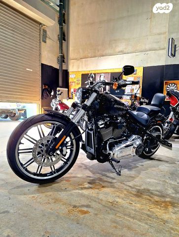 הרלי דיווידסון ברייקאאוט 114