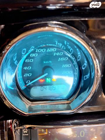 הרלי דיווידסון אולטרה לימיטד 107