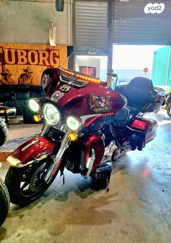 הרלי דיווידסון אולטרה לימיטד 107