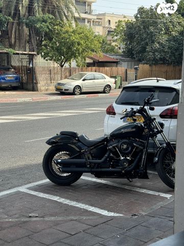 הרלי דיווידסון סטריט בוב 107