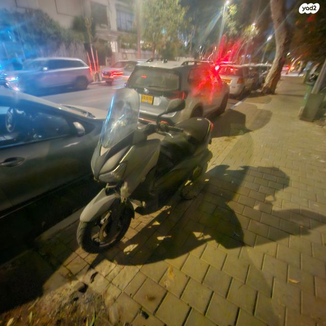 מודעת רכב ימאהה X-Max 125