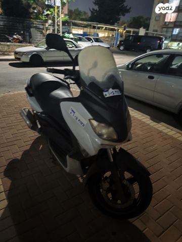 מודעת רכב ימאהה X-Max 250