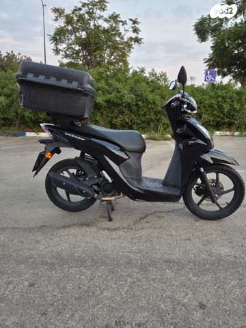 מודעת רכב הונדה ויז'ן 110