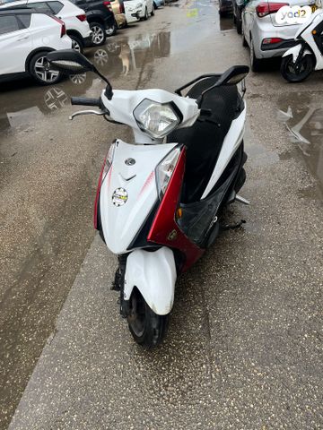 מודעת רכב קימקו מובי S 125i CBS