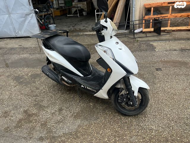 מודעת רכב קימקו מובי S 125i CBS