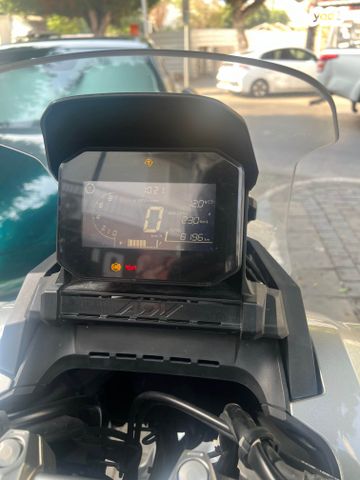 מודעת רכב הונדה ADV350