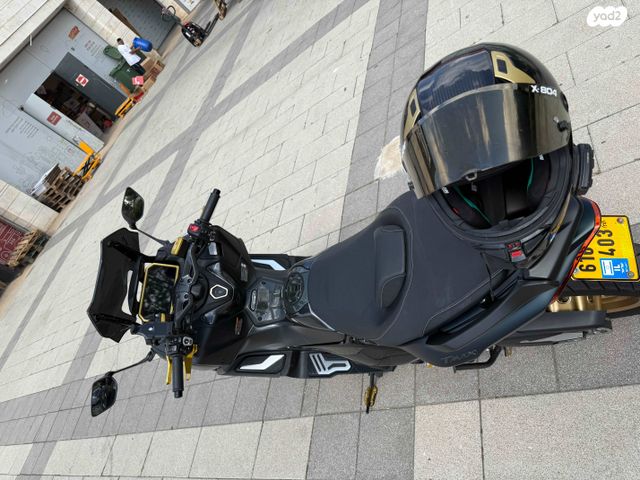 ימאהה Tmax 560 Tech