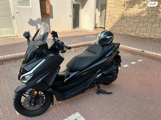 מודעת רכב הונדה פורזה 350