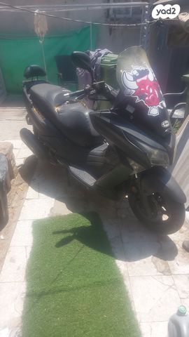 מודעת רכב קימקו X Town CT 125