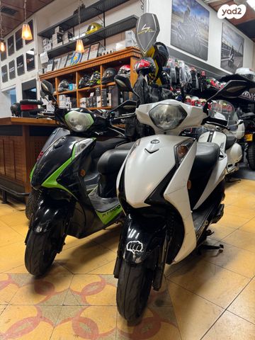 מודעת רכב קימקו מובי S 125i CBS