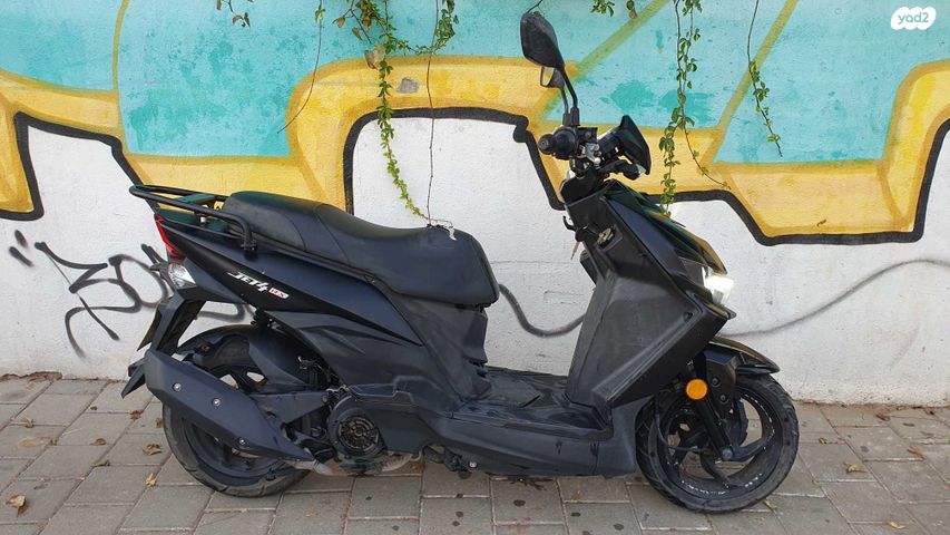 מודעת רכב סאן יאנג Jet 4 RX