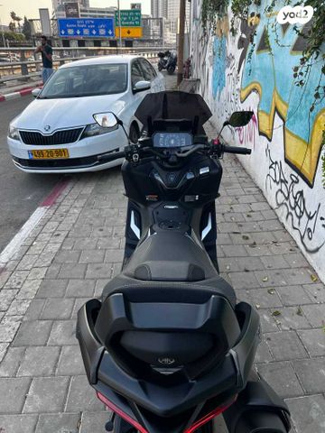 ימאהה Tmax 560 Tech