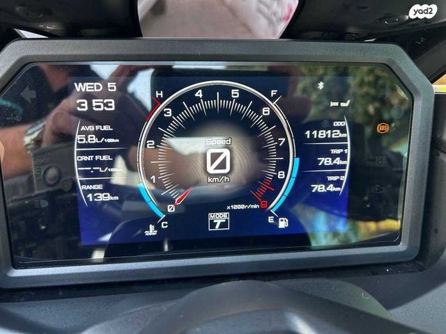 ימאהה Tmax 560 Tech