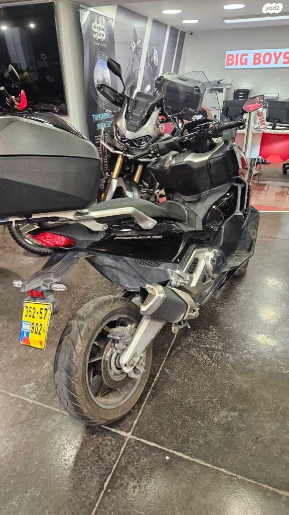 הונדה פורזה 750