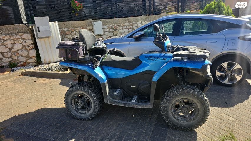 מודעת רכב CFMOTO