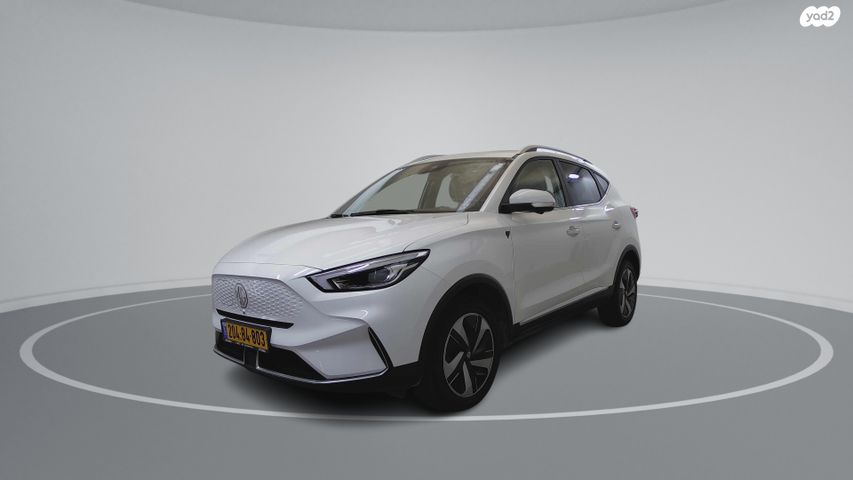 מודעת רכב אם ג'י ZS