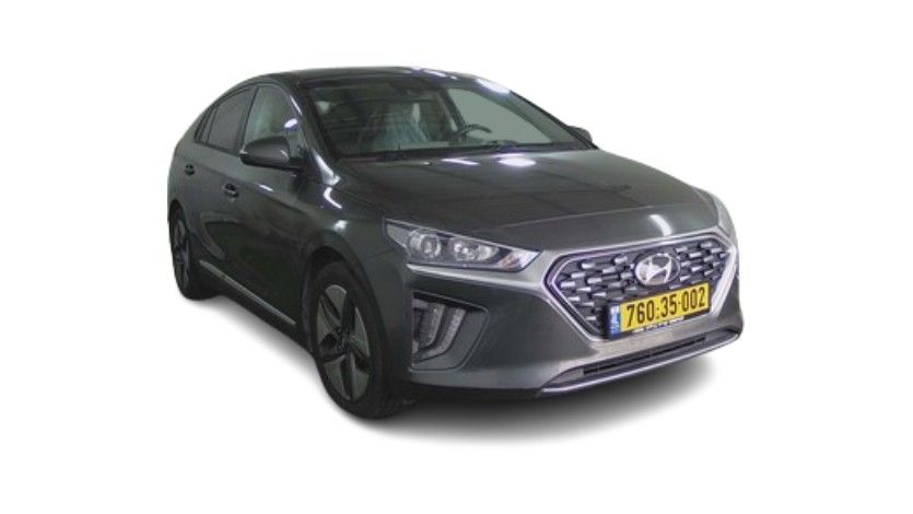 מודעת רכב יונדאי איוניק