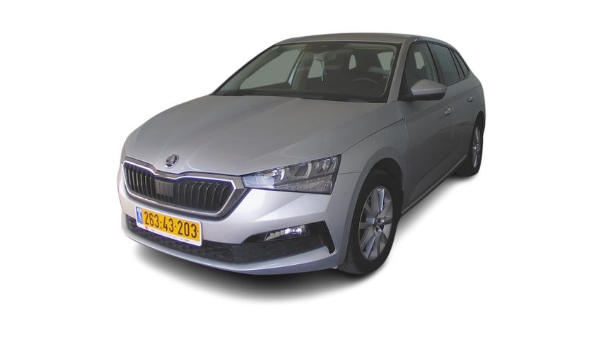 מודעת רכב סקודה סקאלה