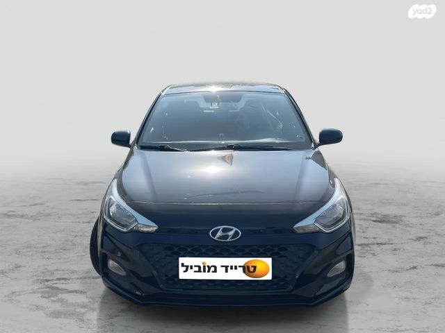 מודעת רכב יונדאי i20